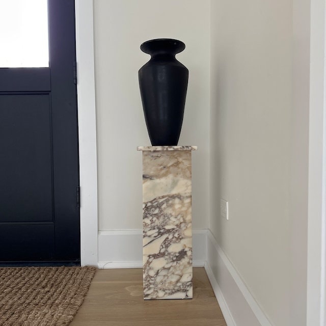 Calacatta Viola Marble ,Side Table ,Marble Decor