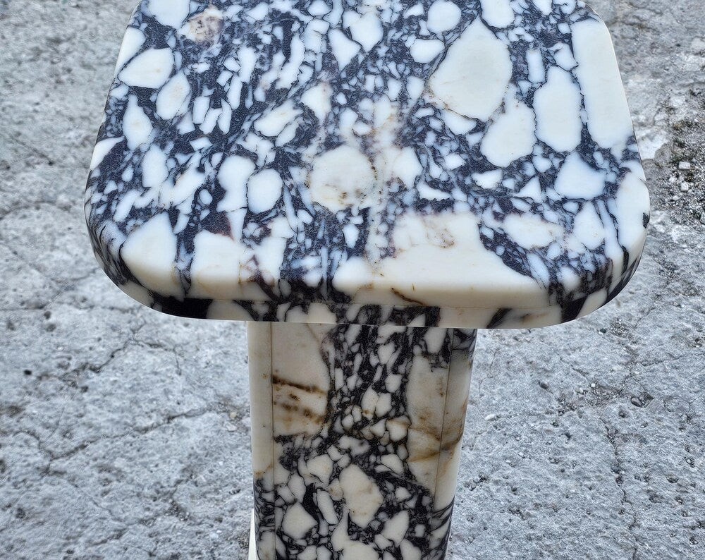 Calacatta Viola Marble Table